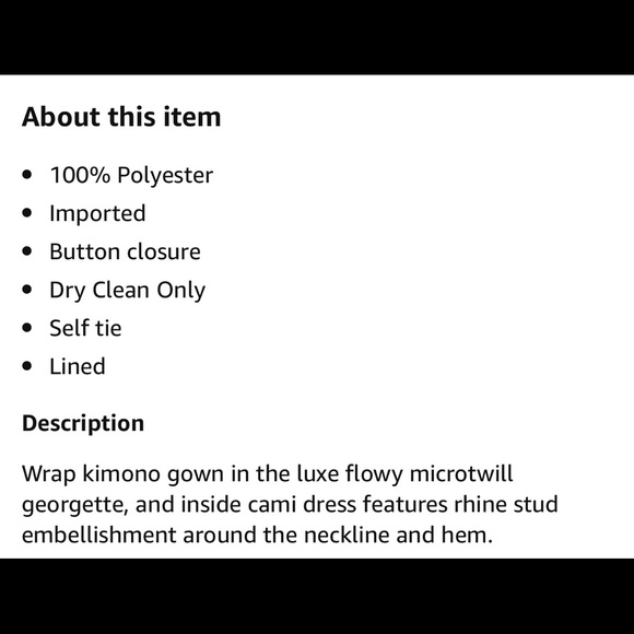 Halston Heritage Orange Kimono Gown Size 2 - Picture 7 of 8